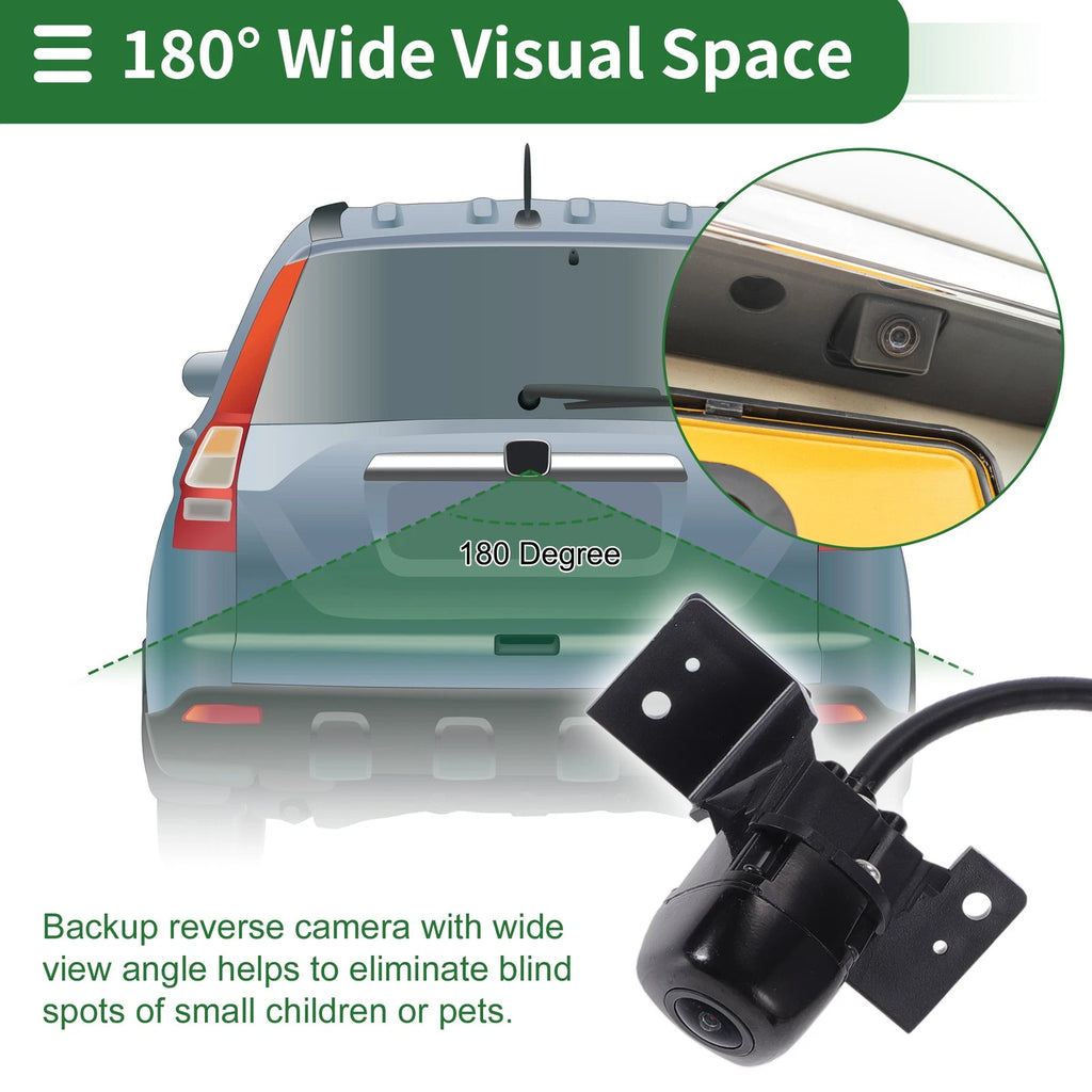 Rear View Camera Backup Reverse for Hyundai Tucson (2016–2016)