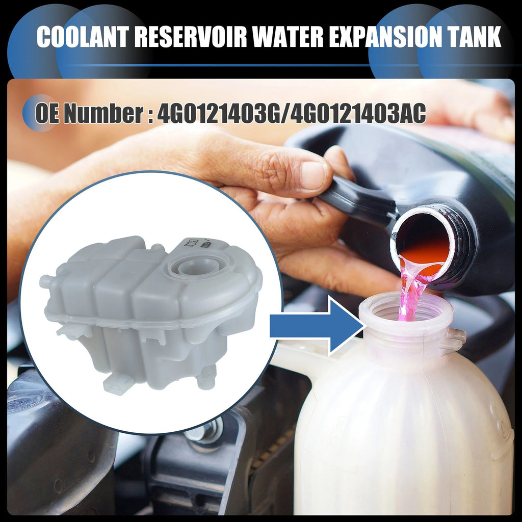 Coolant Expansion Tank Replacement for Audi A6 2011–2014