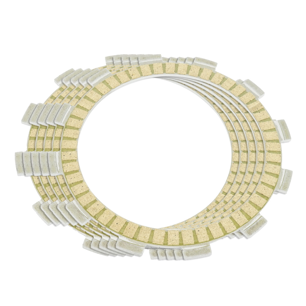 Clutch Friction Plates Replacement for Kawasaki Lakota 300 KEF300 (2001–2003)