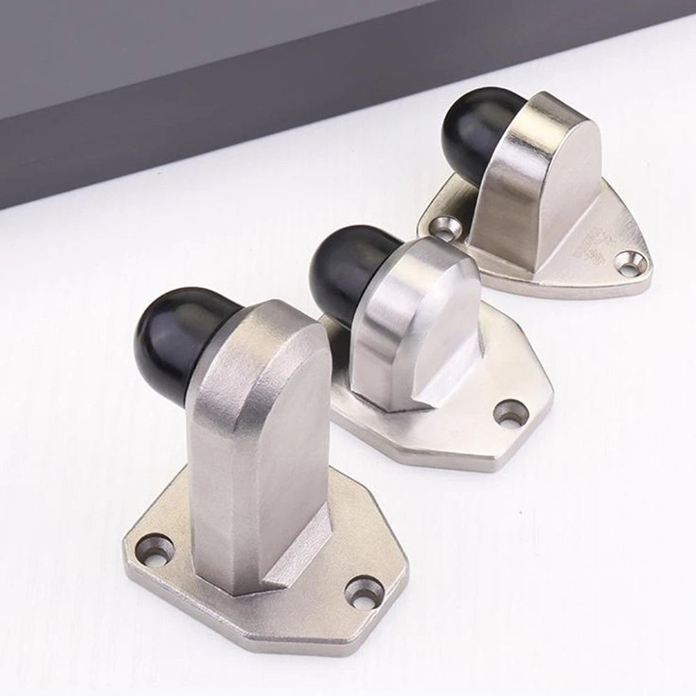 Stainless Steel Door Stop for Improved Door Management