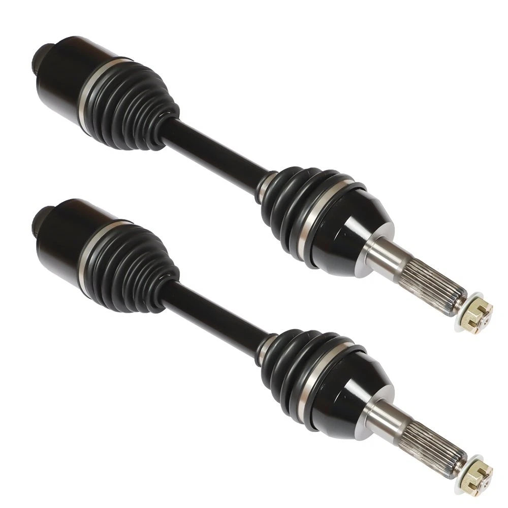 Set of 2 CV Joint Axles for Polaris (1380197, 1380240)