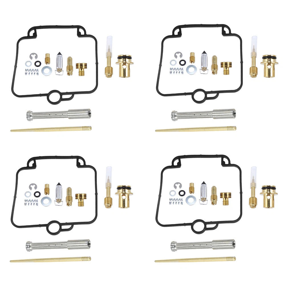 4X Carburetor Repair Rebuild Kit for Suzuki DR650SE (1996–2009)