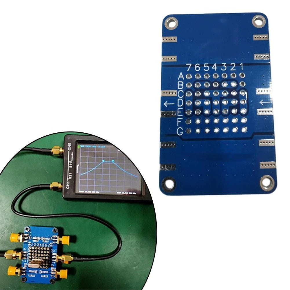L68A Nano Testboard Kit for Vector Network Analyzer with Copper Studs