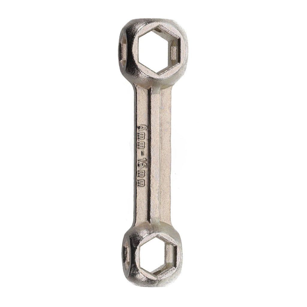 Hex Wrench Set for Bicycle Maintenance (6-15mm)