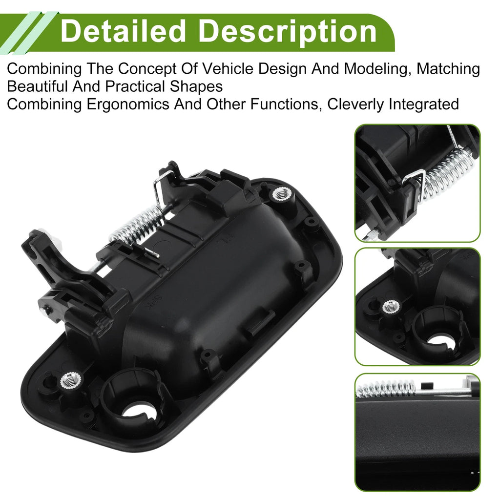 Exterior Door Handle Front Left Replacement for Chevrolet Spark (2013–2016)