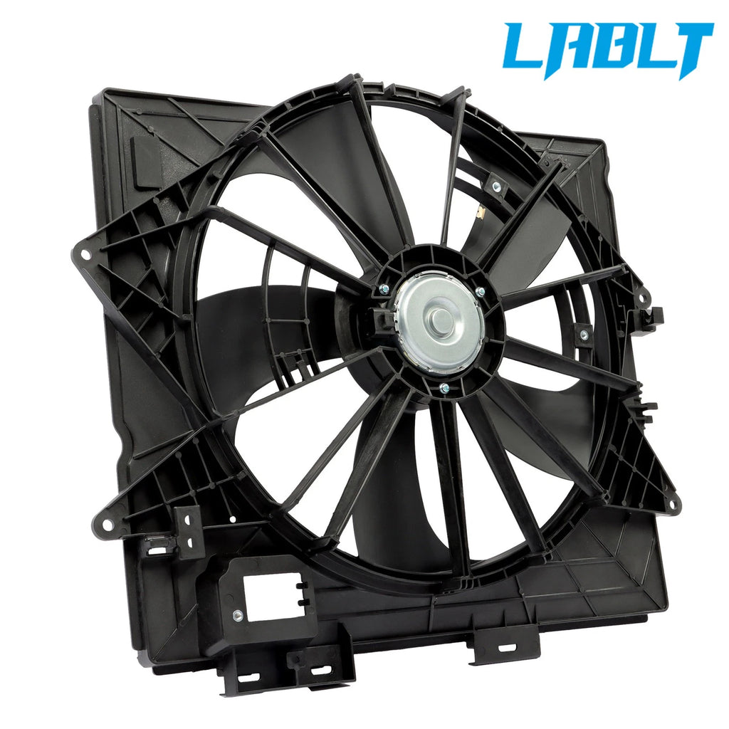 Radiator Condenser Fan Assembly for Cadillac CTS (2009–2013)