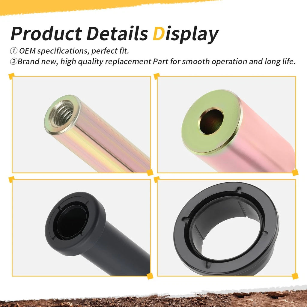 Rear Lower A-Arm Bushing Kit for Polaris Sportsman MV7 400 450 500 600 700 800 (2000–2023)