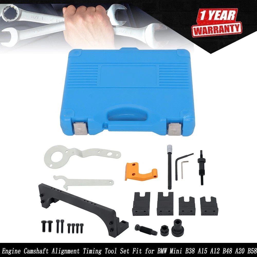 Camshaft Alignment Timing Tool Set for BMW MINI (A15, A12, A20, B38, B48, B58)