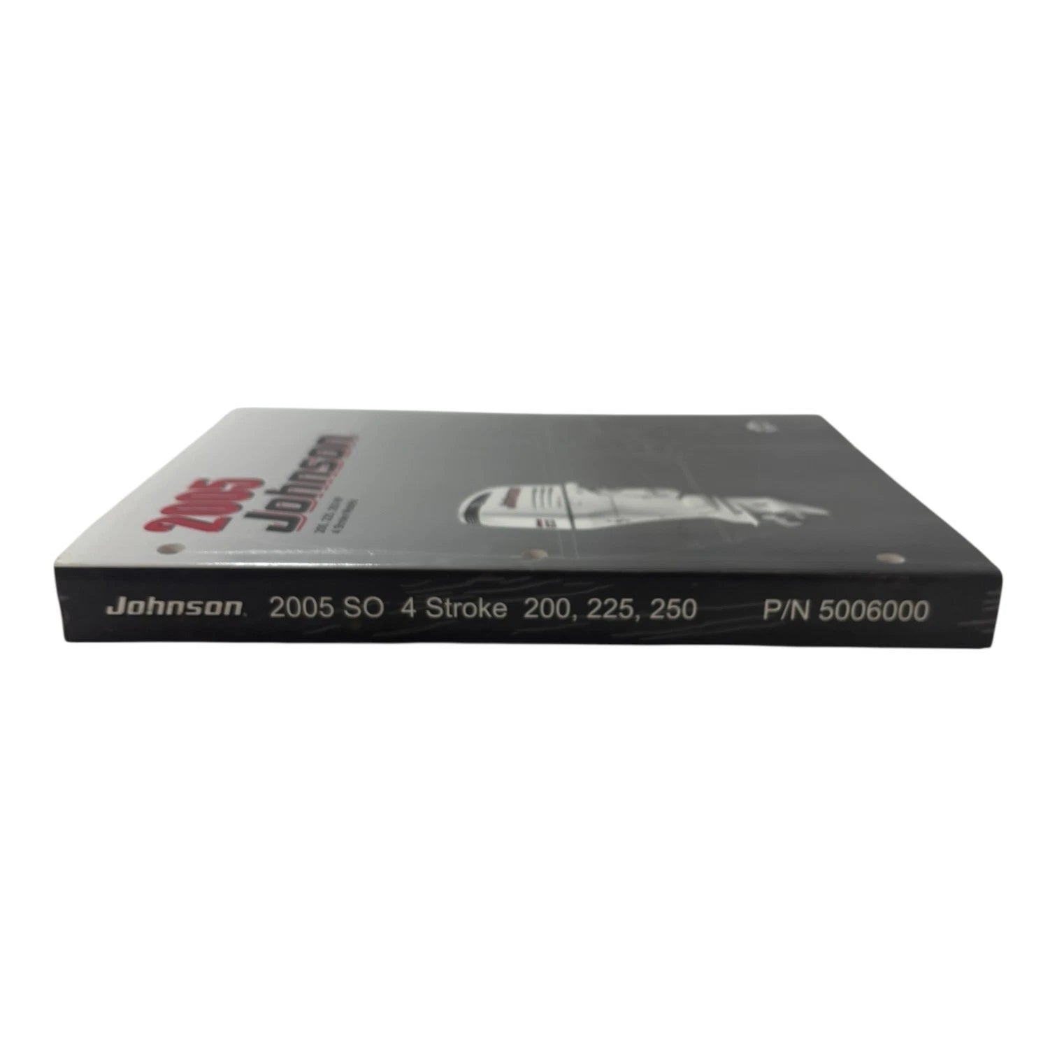 Service Manual for Evinrude Johnson SO 4 Stroke 200/225/250 HP (2005)