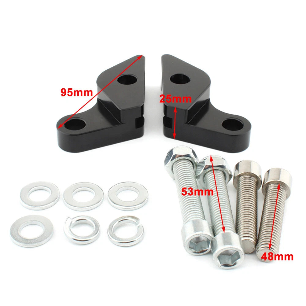 Lowering Kit for Harley Davidson VRSC V-Rod (2002–2017)