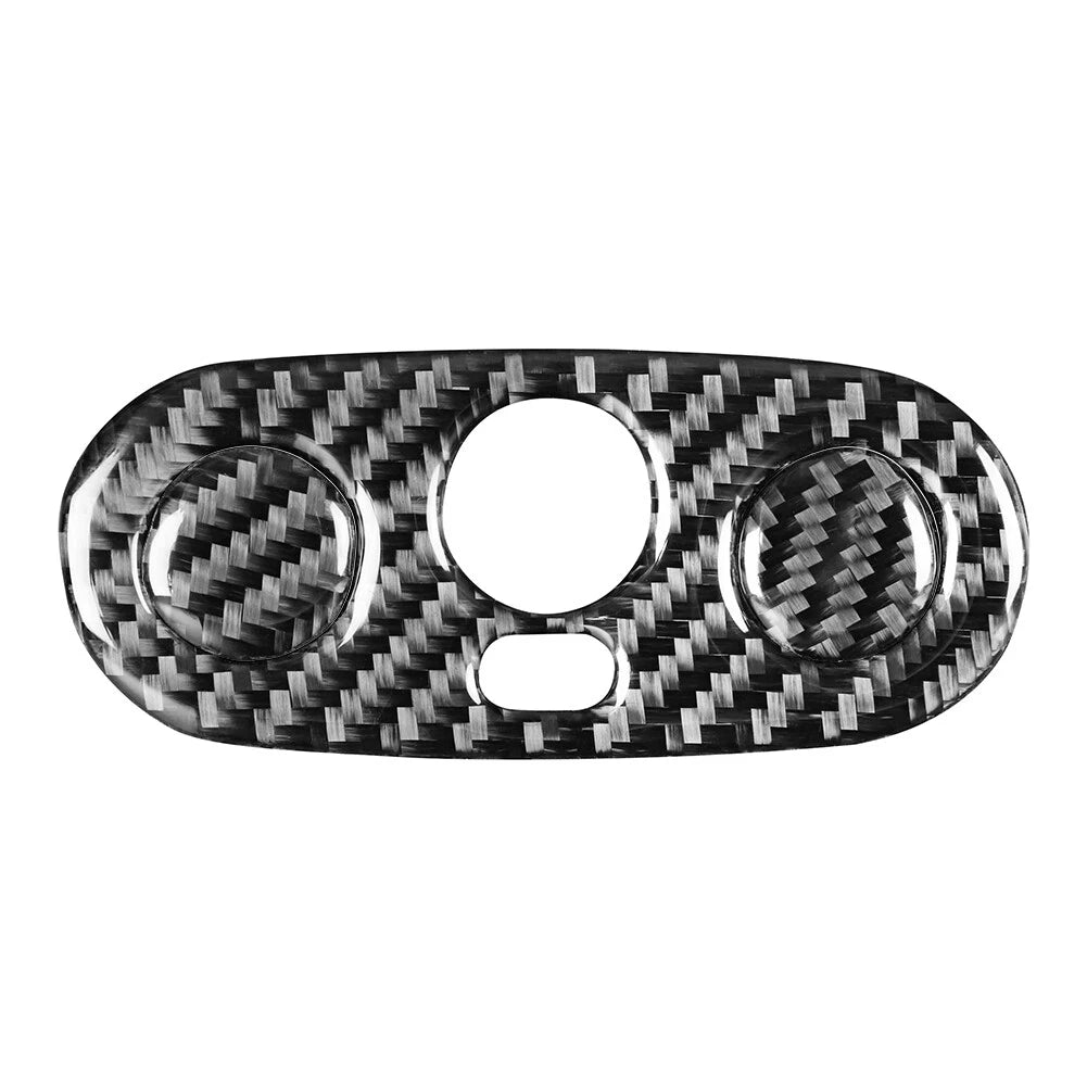 Carbon Fiber Side Mirror Adjust Buttons Trim for Mini Cooper R50 R53 (2005–2006)