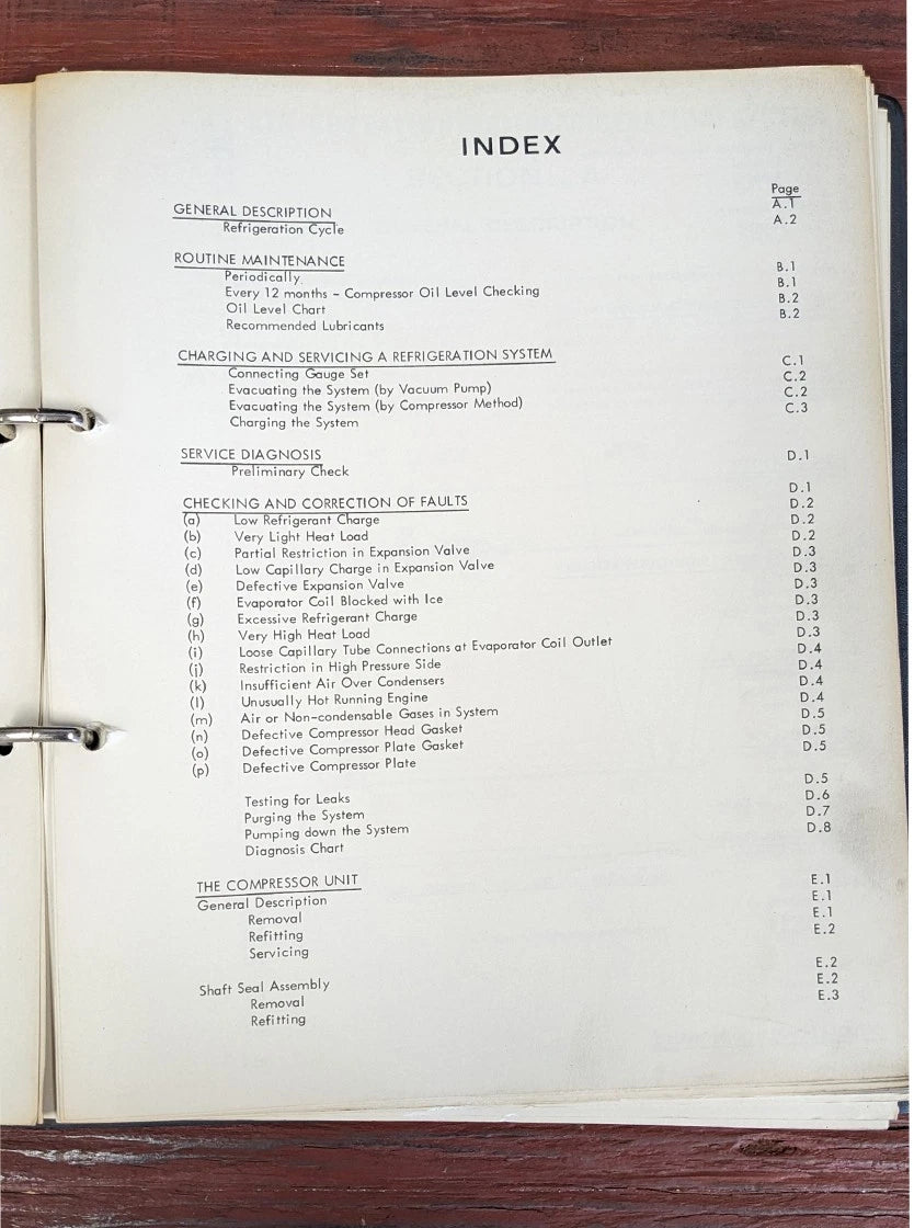 A/C Service Manual for Jaguar Vehicles (OEM)