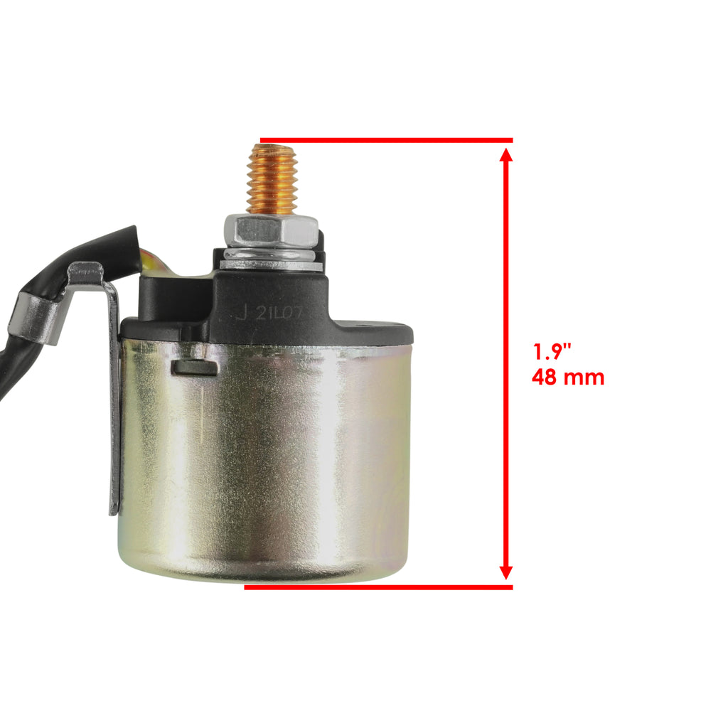 Starter Solenoid Relay Replacement for Hyosung RX125SM ST7 TE450 (2001–2012)