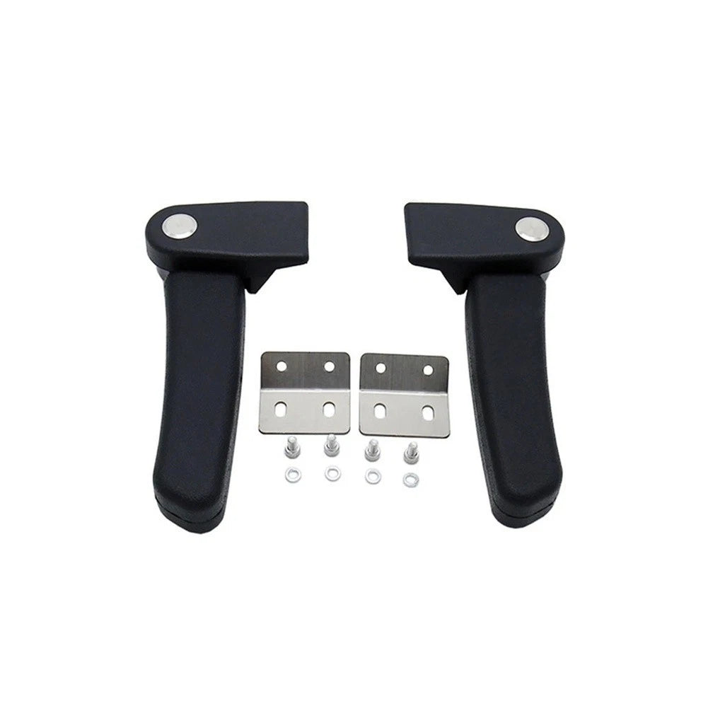 Quick Mount Set Motorcycle Grab Bar Pillion Handrail for