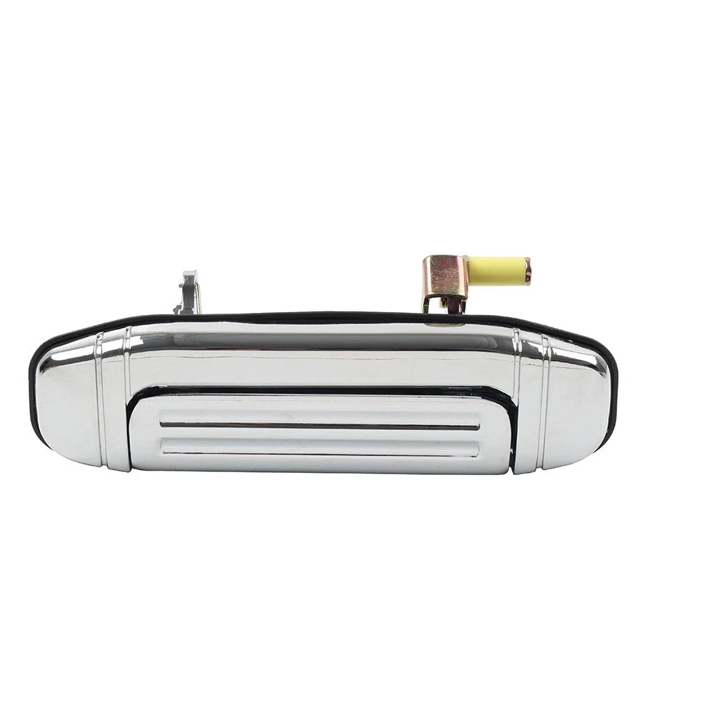 1x Rear Left Chrome Outer Door Handle For Mitsubishi Pajero 92-98 Montero 92-00