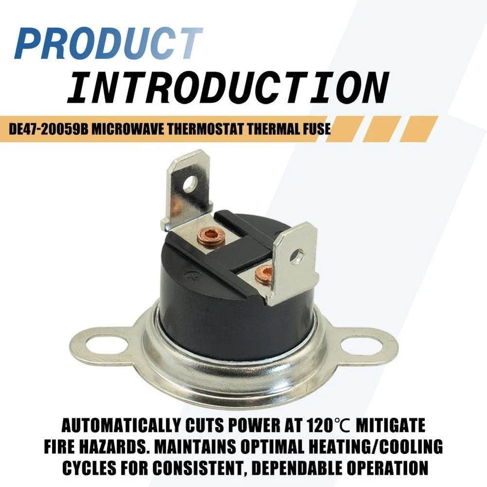 Thermal Cut Off Fuse for Samsung Microwave Oven