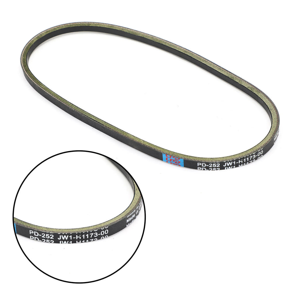 Drive Belt V-belt for Yamaha Drive/Efi/PTV Concierge 4/6 Pass (JW1-H1173-02)