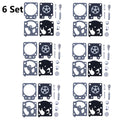 6x Carburetor Repair Rebuild Kit for Poulan Pro 3400 3700 3800 4000 (WT-875-A)