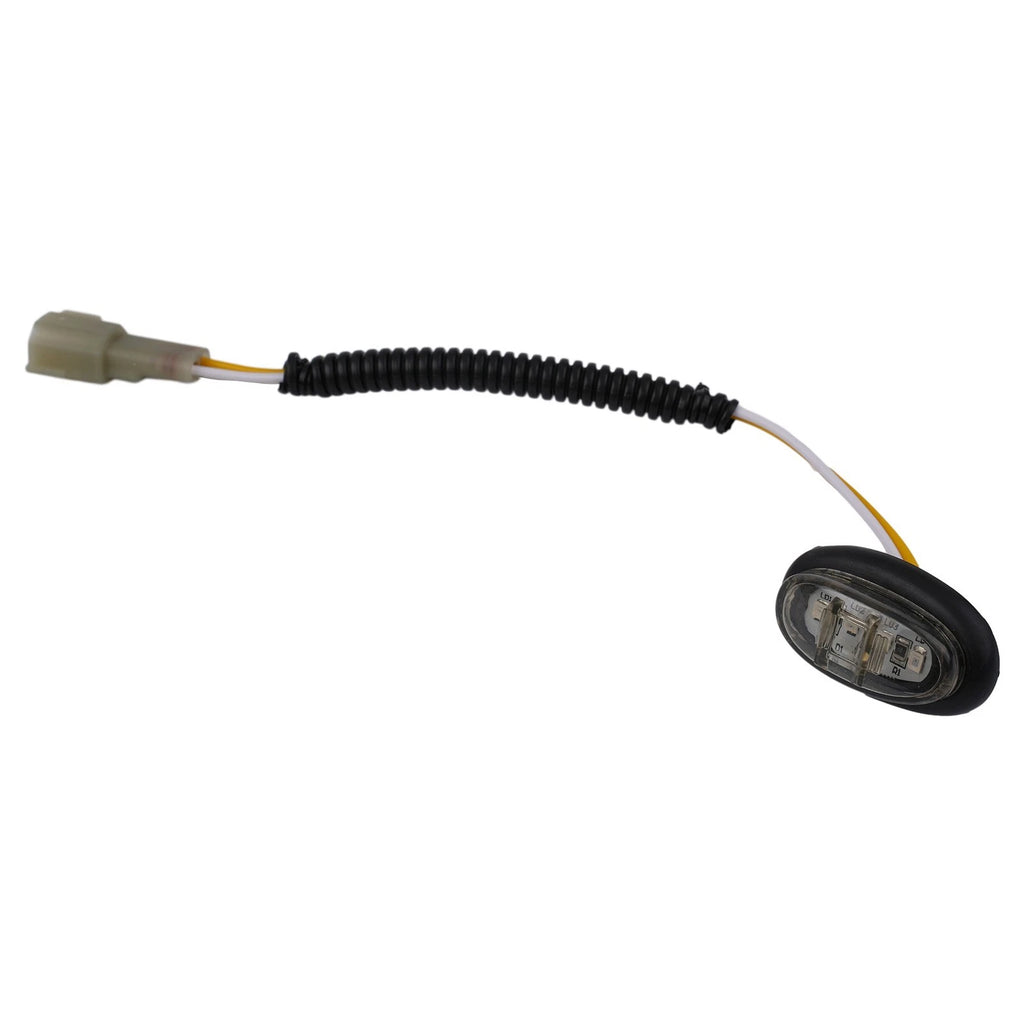 Marker Lamp for 1pcs Black Daytime Running