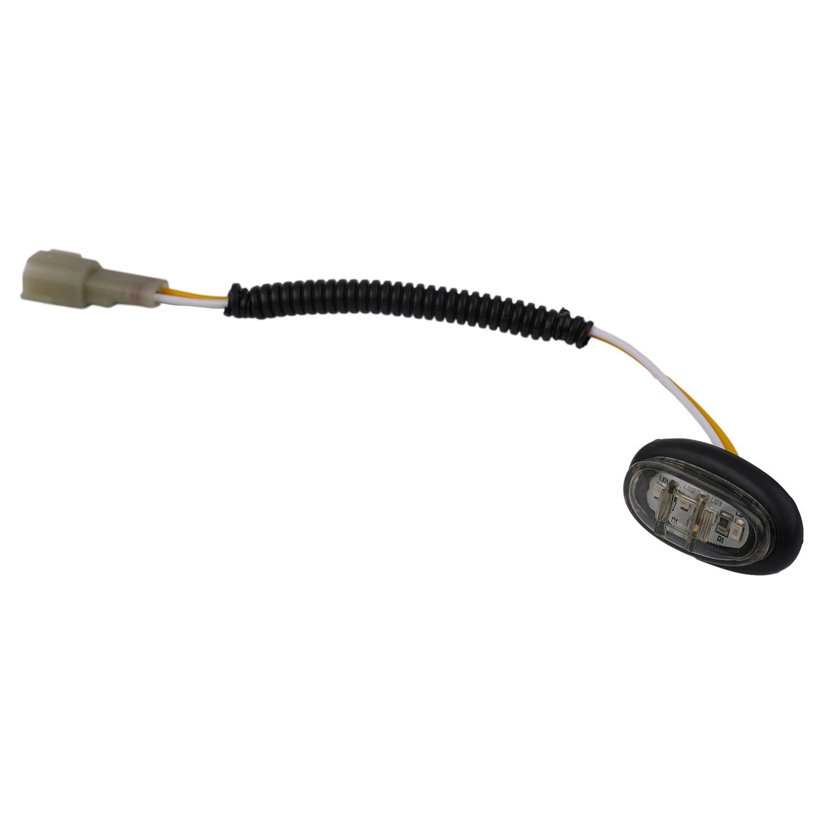 Marker Lamp for 1pcs Black Daytime Running