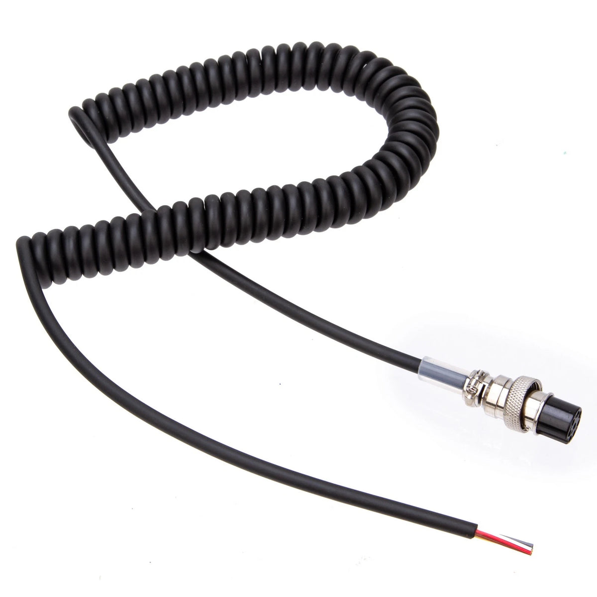 8Pin Mic Speaker Microphone Cable for Alinco EMS-53 DR635 DR620 DR435