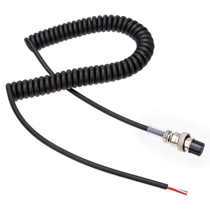 8Pin Mic Speaker Microphone Cable for Alinco EMS-53 DR635 DR620 DR435