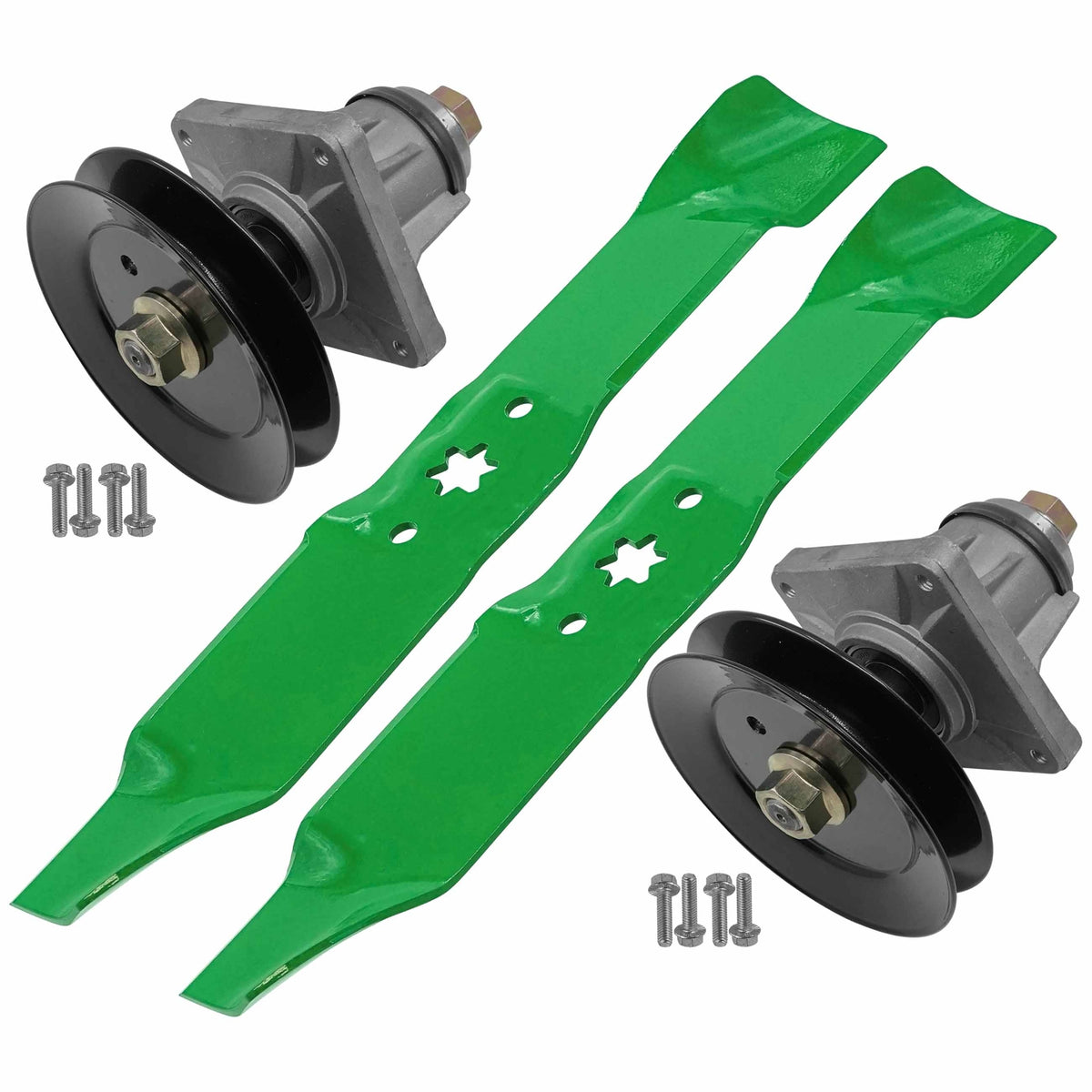 Deck Spindle and Blade Assembly 46 Inch for White Outdoor Q 816H (2005–2015)