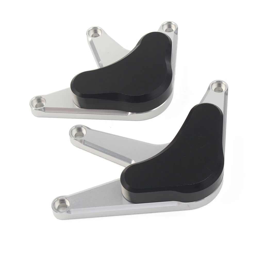 Stator Cover Guard Slider Protector for Honda CBR1000RR (2008–2017) Silver