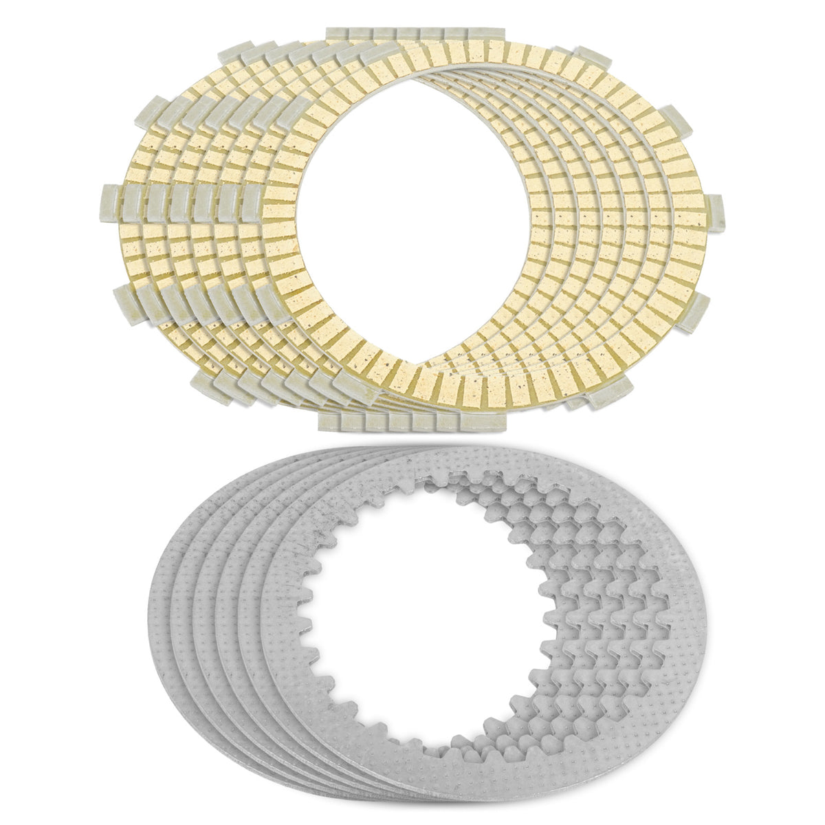 Clutch Friction Plates Heavy Duty for Kawasaki KLX110 (2010–2016)