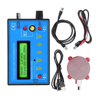 DDS Signal Generator for Universal Use (0.01Hz-500kHz, 15 Waveforms)