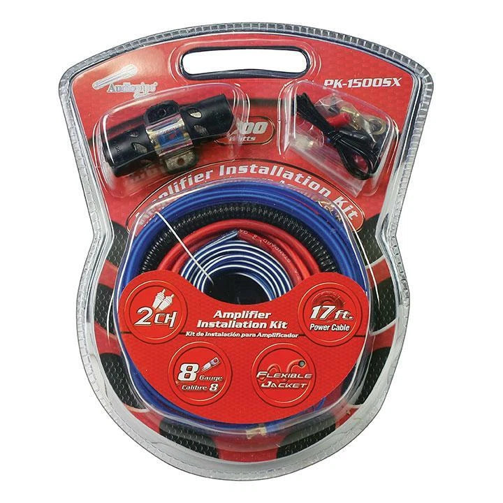 Amplifier Wiring Kit for Audiopipe PK1500SX