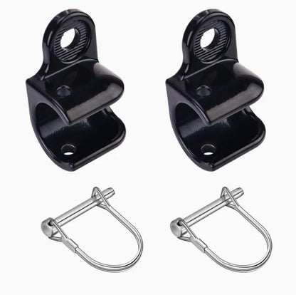 Trailer Hitch Coupler for Bikes with 10.5 mm Axle Diameter
