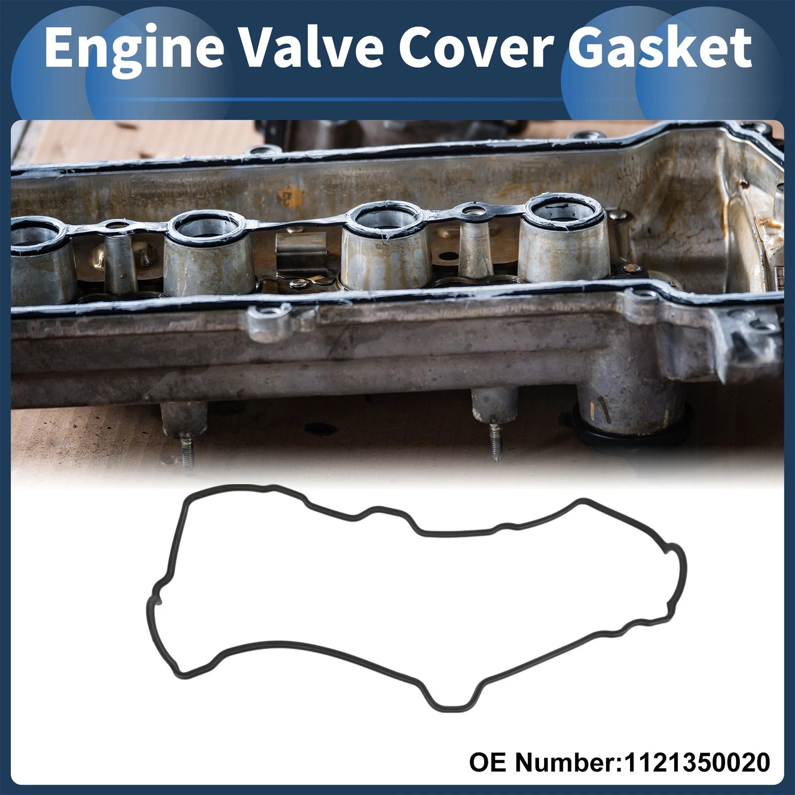 Engine Valve Cover Gasket Replacement for Lexus LS400 (1990–1997)