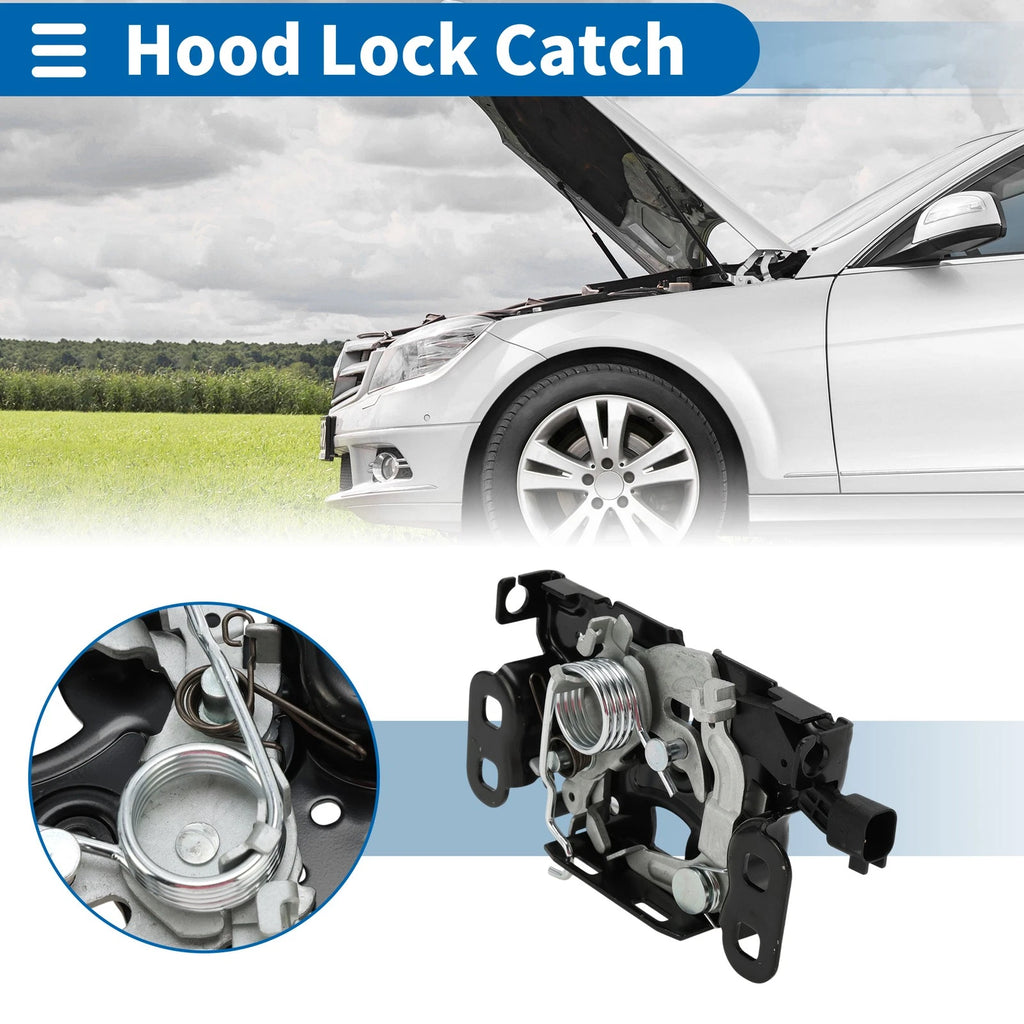 Hood Latch Assembly for Jeep Compass (2017–2019) No. 68248965AD