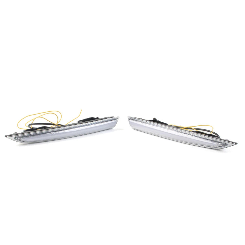2X LED DRL Daytime Running Light for Ford Escape Kuga (2013–2015)