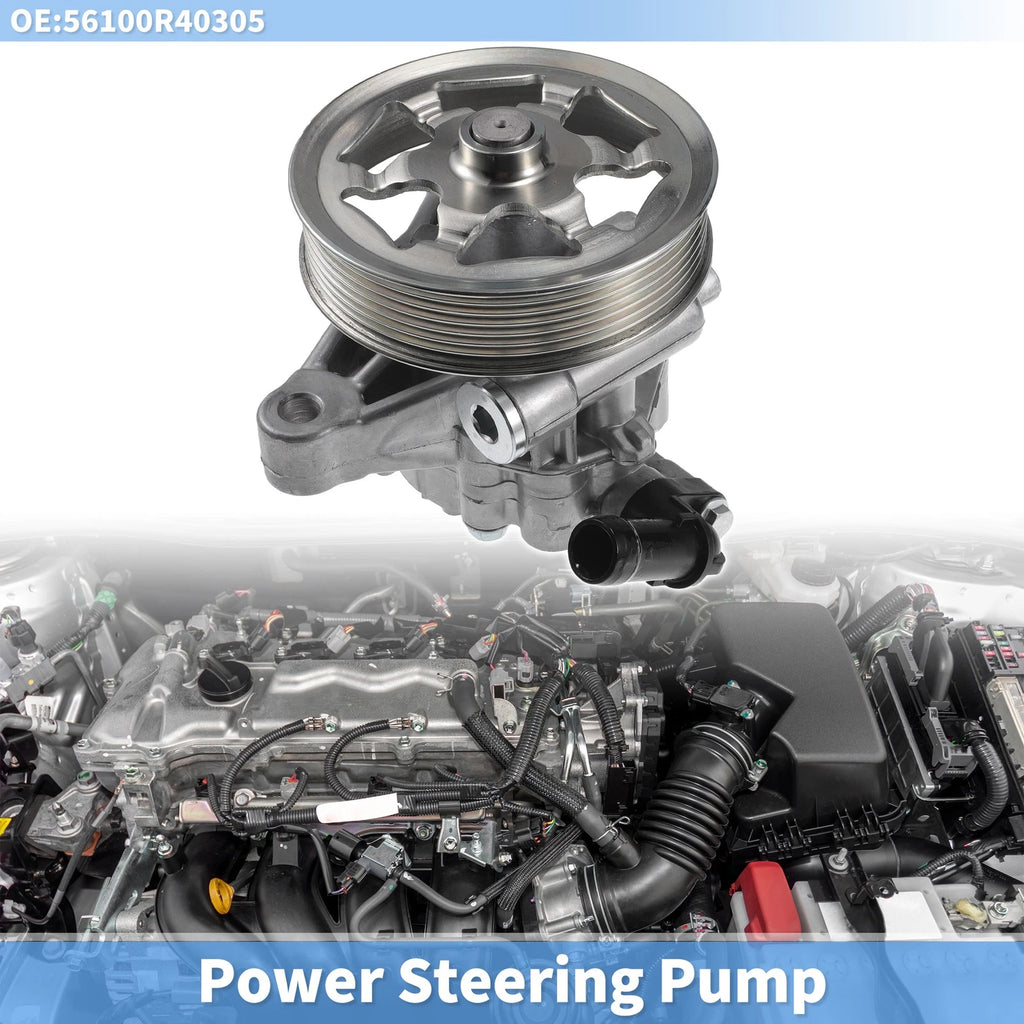 Power Steering Pump Replacement Power Assist for Honda Accord (2013–2017)