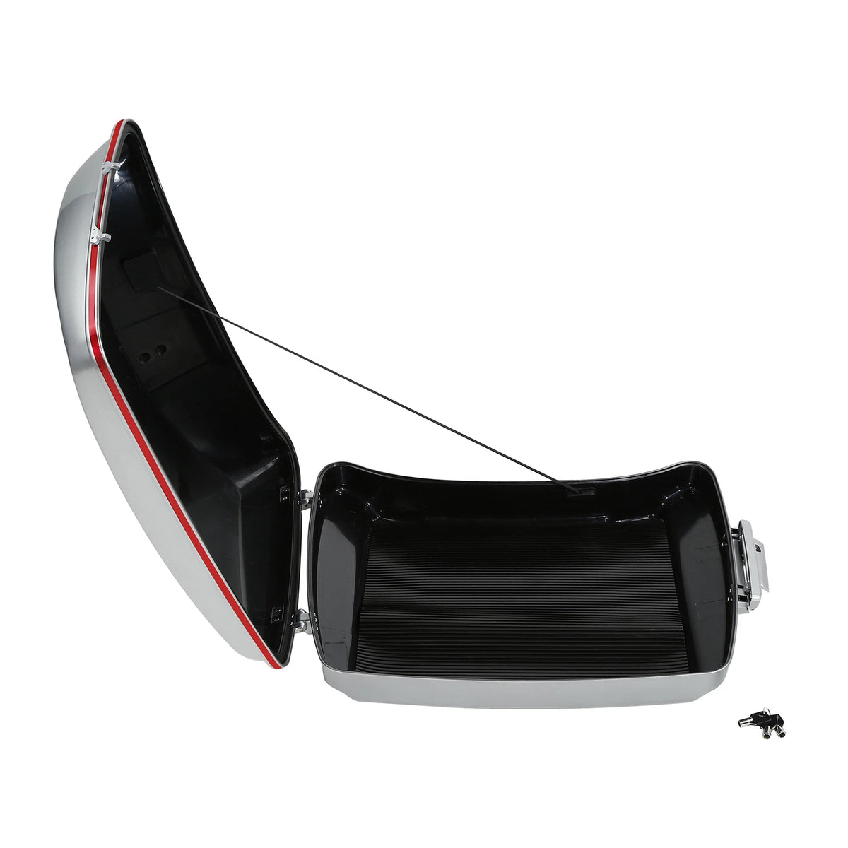 Razor Trunk for Harley Touring Electra Road Glide (2014–2026) - Red White