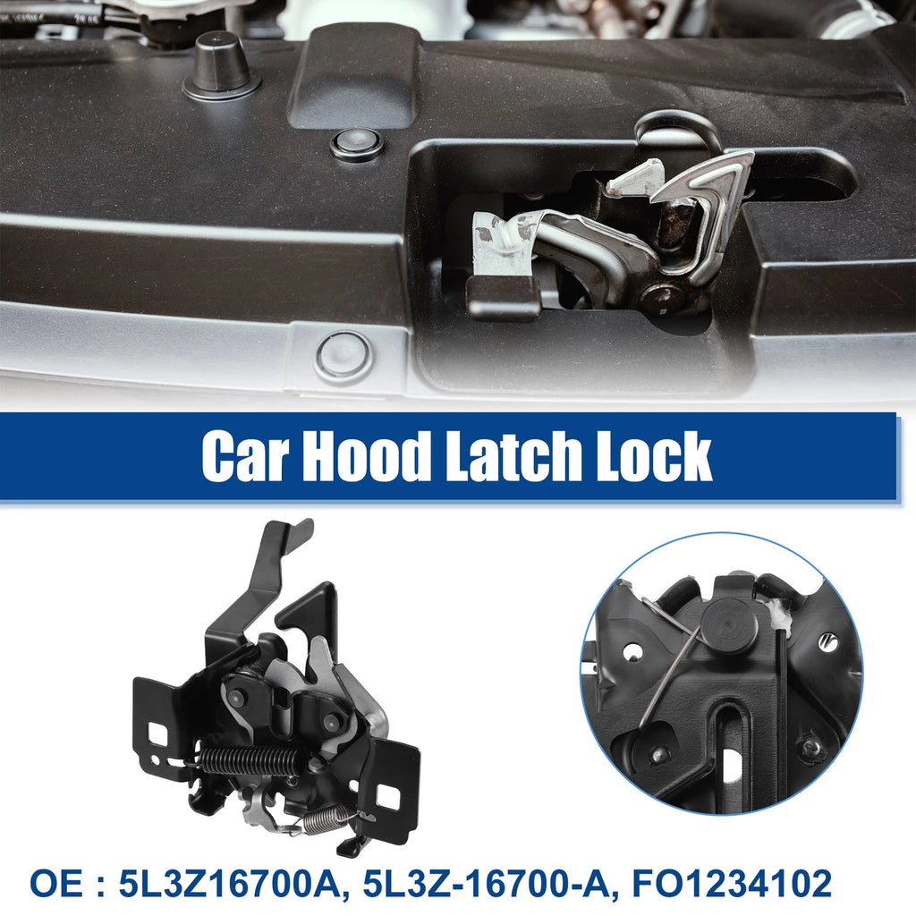 Hood Latch Lock Assembly for Ford F-150 (1997–2004)