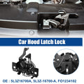 Hood Latch Lock Assembly for Ford F-150 (1997–2004)