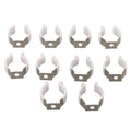 10 PCS Spring Clips for Automotive Pipes
