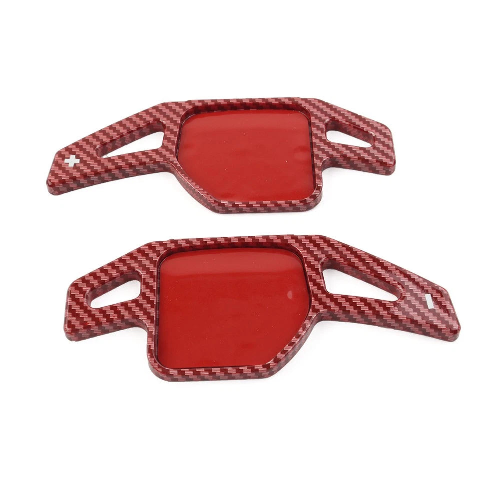 2X Steering Wheel Paddle Shifter Extension Fit Audi A3 A4 A5 A6 Q3 Q5 Q7 TT TTS