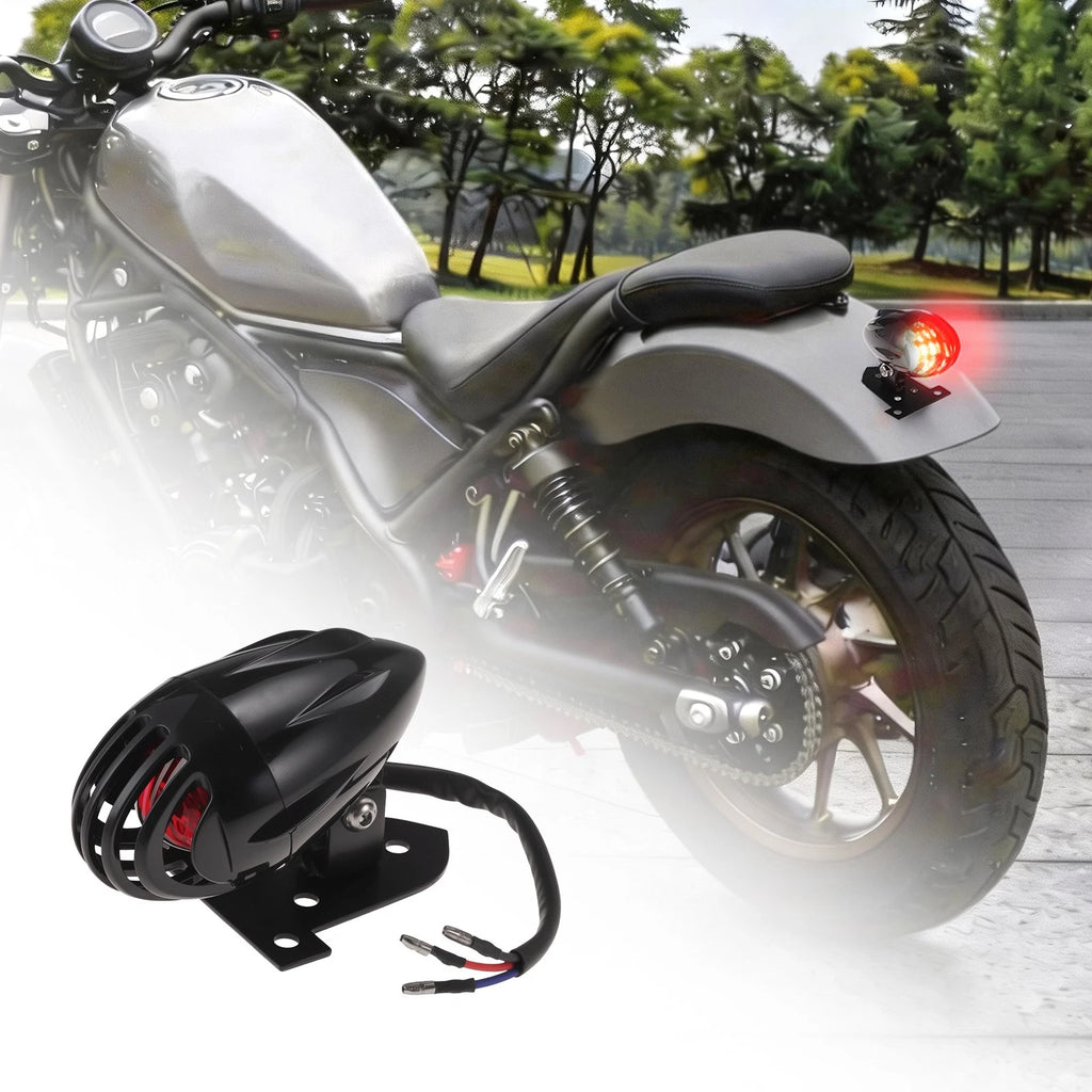 LED Tail Light for Motorcycle (12V)