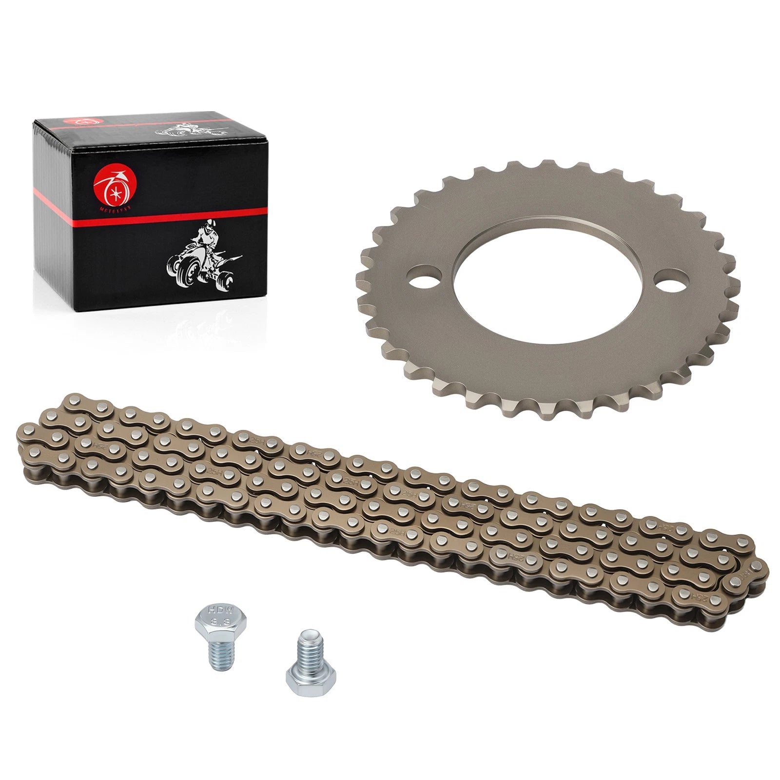 Timing Cam Chain and Sprocket 32T 14401-383-003 for Honda CT125 TL125S (1976–1977)