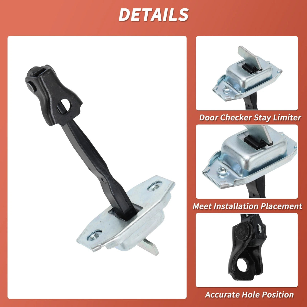 Rear Left/Right Door Check Strap for Toyota RAV4 (2006–2015) No.686300R020