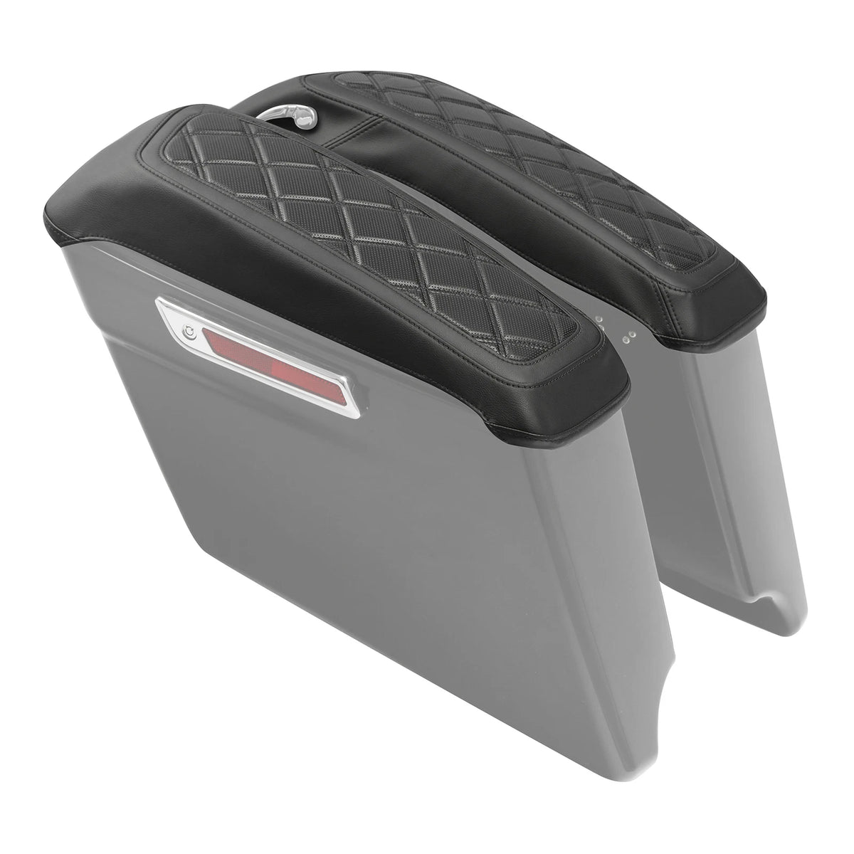 Saddlebag Lids Covers for Harley Touring Street Glide Road King (2014–2023)