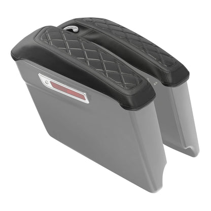Saddlebag Lids Covers for Harley Touring Street Glide Road King (2014–2023)