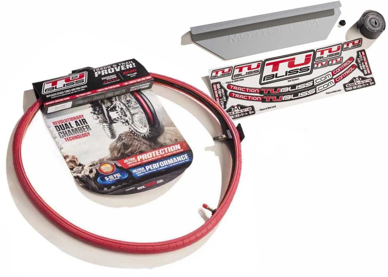 Nuetech Tubliss Tubeless Tire System for MX Offroad Dirt Bike (21")