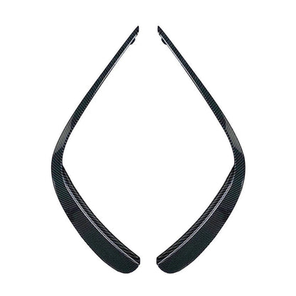 Front Bumper Lip Splitter Spoiler for Mercedes Benz E Class W213 (2021–Present)