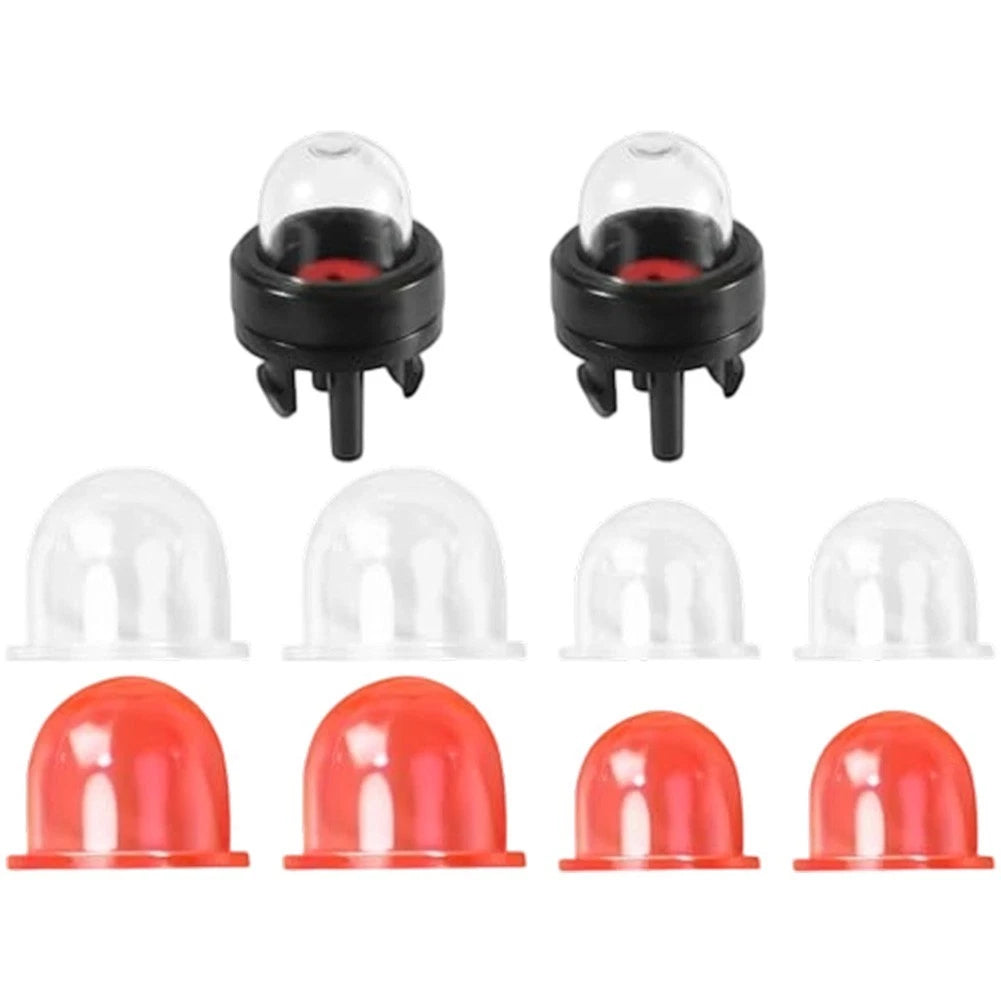 2X Primer Bulb Pumps & 8 Fuel Bulbs for ZAMA Small Engine Models