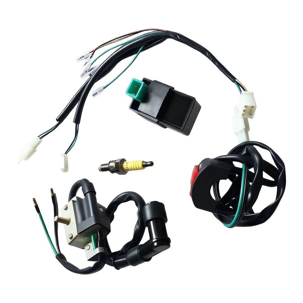 Ignition Kit with 72cm Cable for 110cc 125cc 140cc Bike